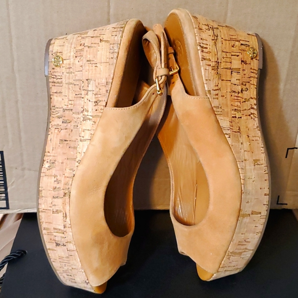 Tory Burch Wedge Shoes